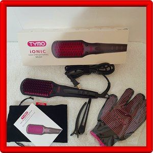 Tymo Ionic Hair Straightening Brush For All Type Dry Hair - NEW